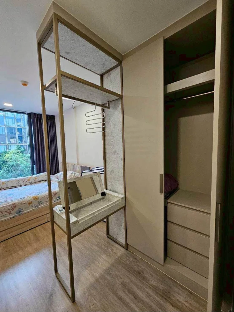 ให้เช่า The Nest Chula-Samyan ห้องพร้อมอยู่ เฟอร์ เครื่องใช้ไฟฟ้าครบ มาแต่ตัวเข้าอยู่ได้เลย อย่าพลาดเด็ดขาด