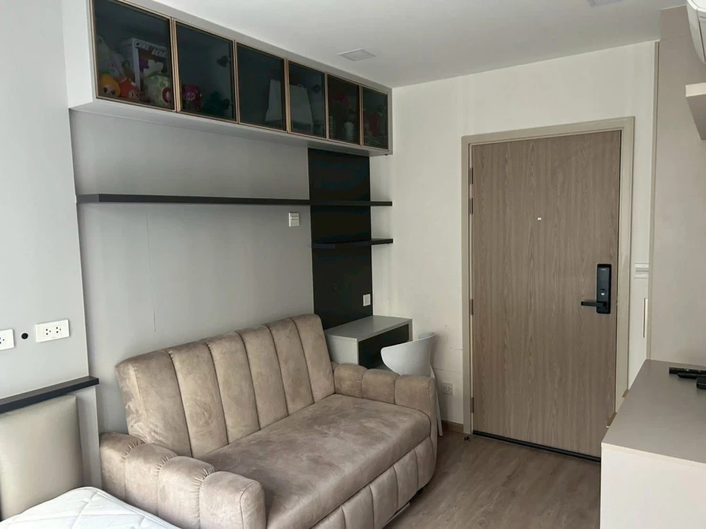 For rent: The Nest Chula Samyan, studio room, 7th floor, decorated in a theme, fully furnished. Reserve now!