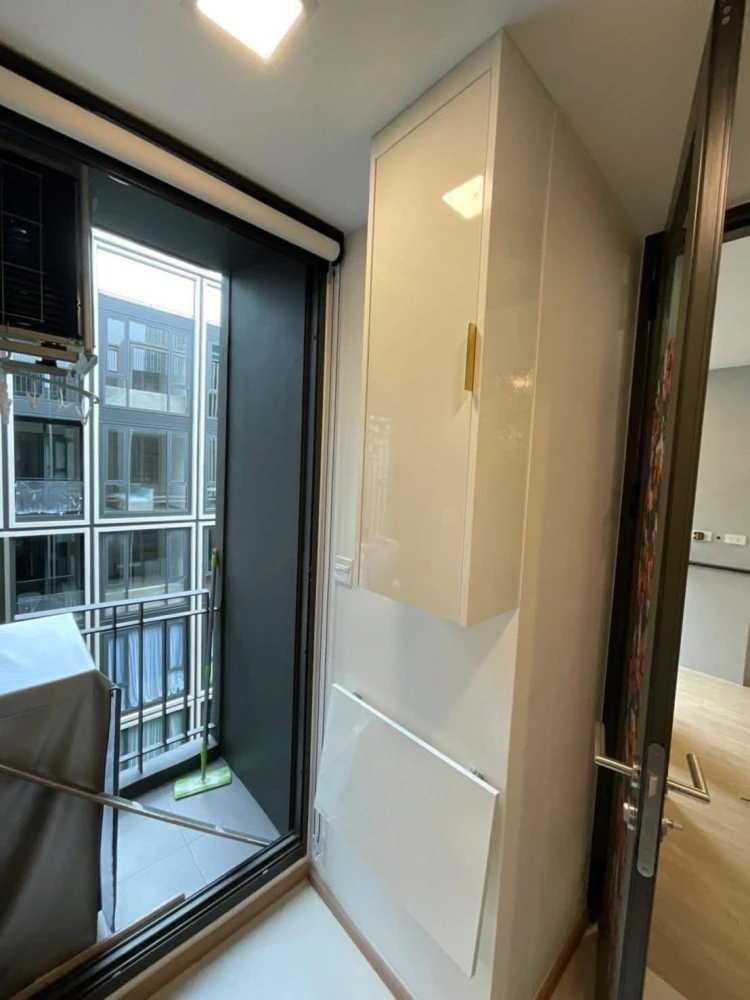 For rent: The Nest Chula Samyan, studio room, 7th floor, decorated in a theme, fully furnished. Reserve now!