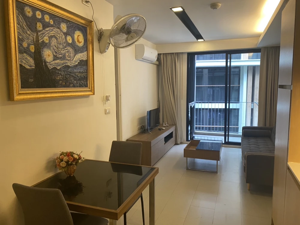 For rent: The Nest Ploenchit, 5th floor, city view, fully furnished, reserve now, hurry!