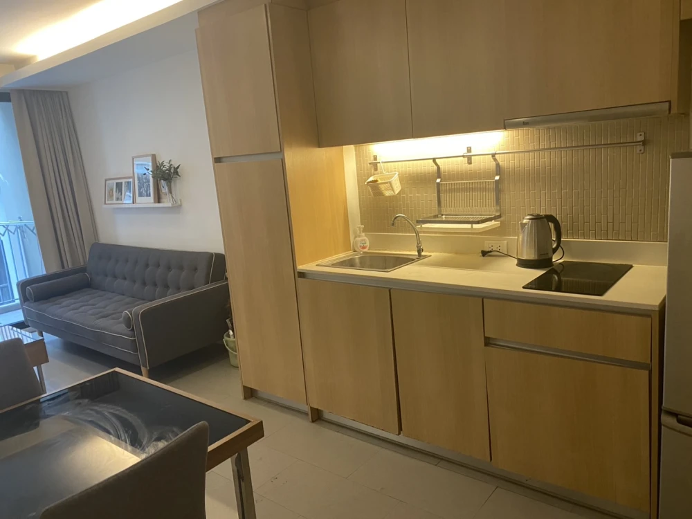 For rent: The Nest Ploenchit, 5th floor, city view, fully furnished, reserve now, hurry!