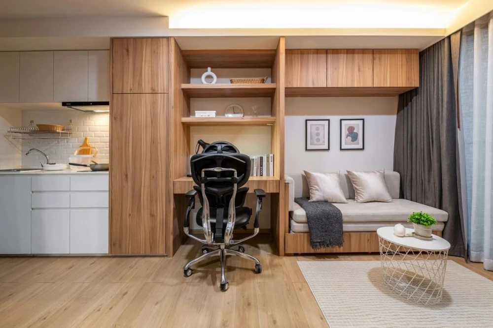 Spacious and comfortable rooms for rent at The Nest Ploenchit, fully furnished. Book now!