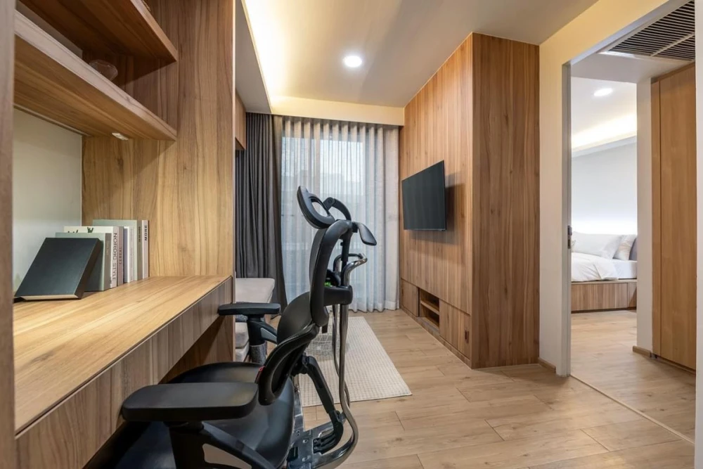 Spacious and comfortable rooms for rent at The Nest Ploenchit, fully furnished. Book now!