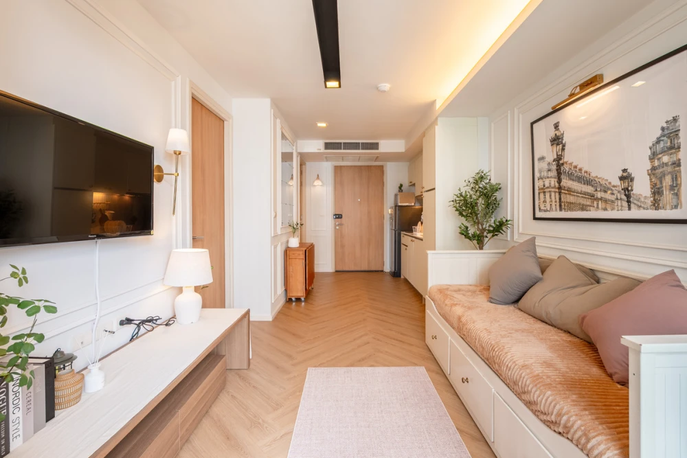 Beautiful and comfortable condo for rent at The Nest Ploenchit. Stunning decor. Book now!