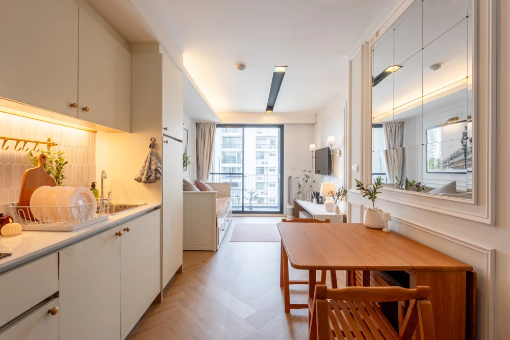 Beautiful and comfortable condo for rent at The Nest Ploenchit. Stunning decor. Book now!