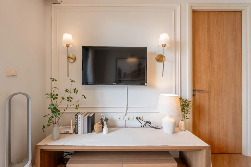 Beautiful and comfortable condo for rent at The Nest Ploenchit. Stunning decor. Book now!