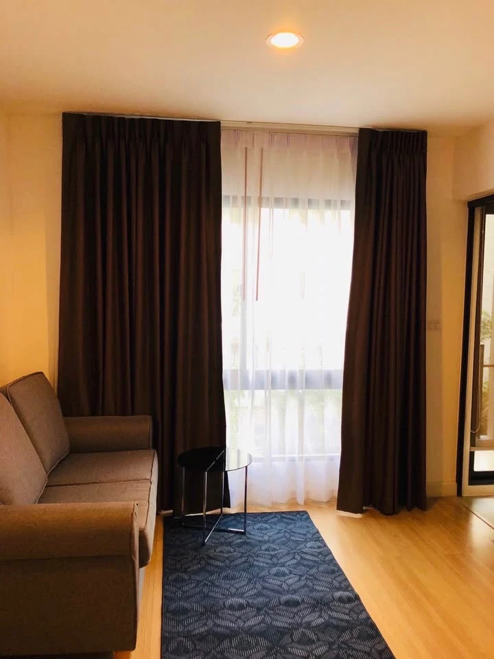 For rent: The Nest Sukhumvit 22, 4th floor unit. Spacious area. Book now!