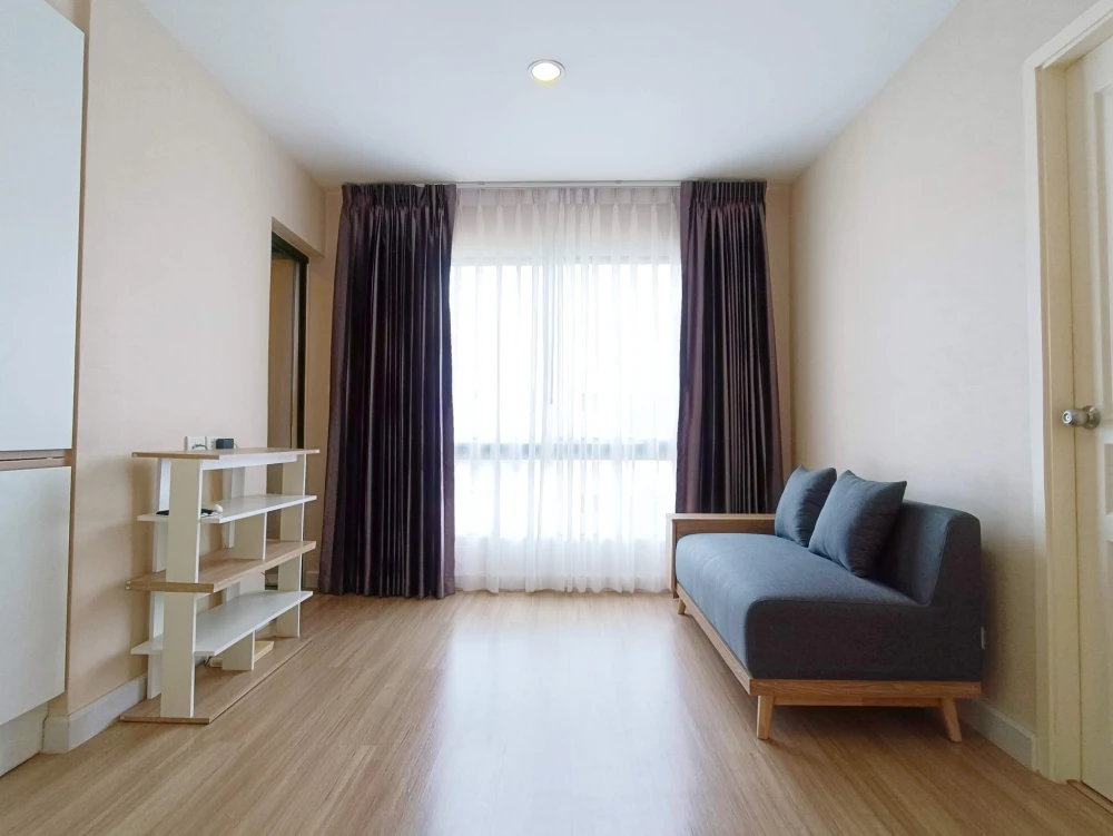 For rent: The Nest Sukhumvit 22, empty room, 8th floor, spacious room, airy, comfortable, book now, don't miss out.