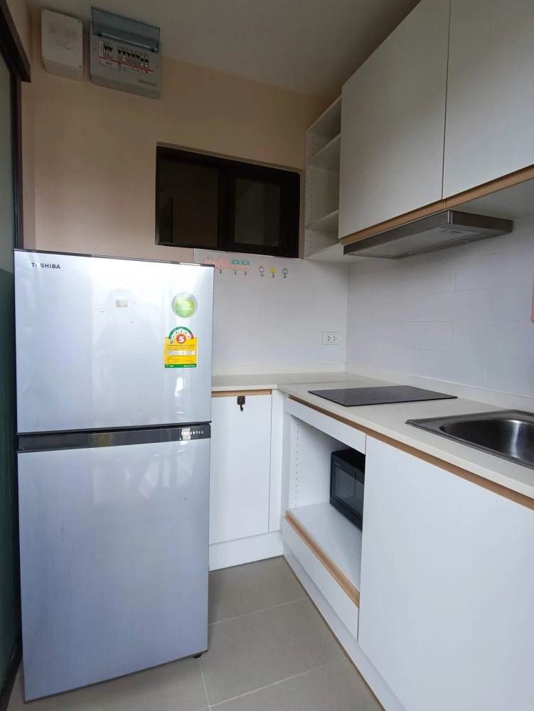 For rent: The Nest Sukhumvit 22, empty room, 8th floor, spacious room, airy, comfortable, book now, don't miss out.