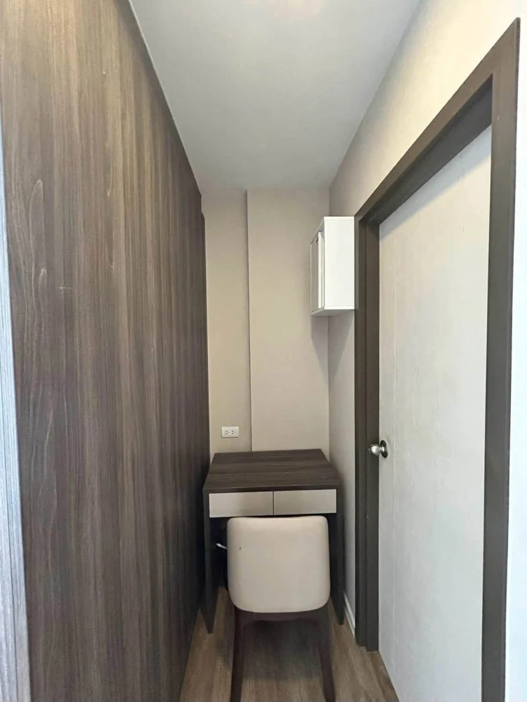 Premium 1 Bedroom unit for rent at The Nest Sukhumvit 64 Phase 2. Pool view from bedroom and balcony. Reservation required.