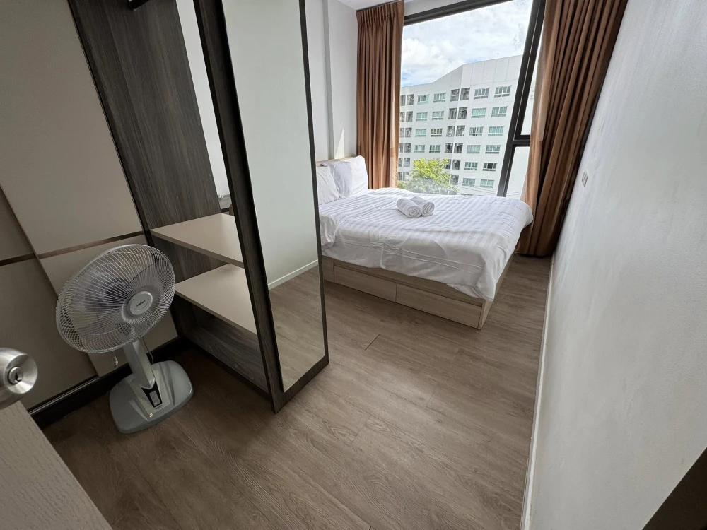 ให้เช่า The Nest Sukhumvit 64 ชั้น 6 ตกแต่งครบครัน พร้อมเข้าอยู่ได้ทันที!