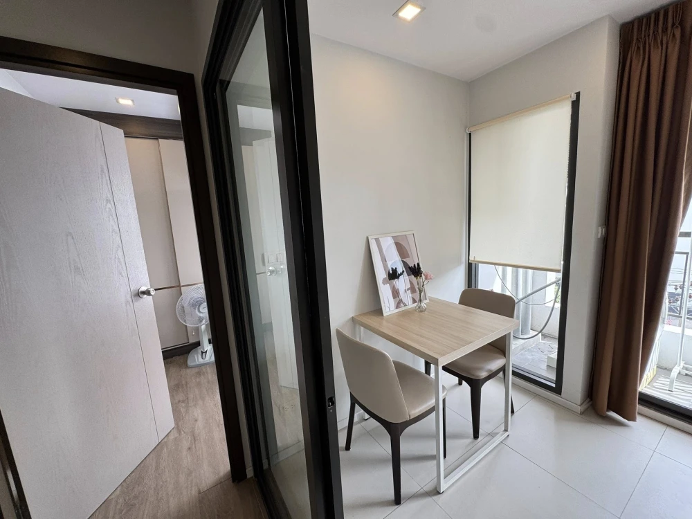 ให้เช่า The Nest Sukhumvit 64 ชั้น 6 ตกแต่งครบครัน พร้อมเข้าอยู่ได้ทันที!