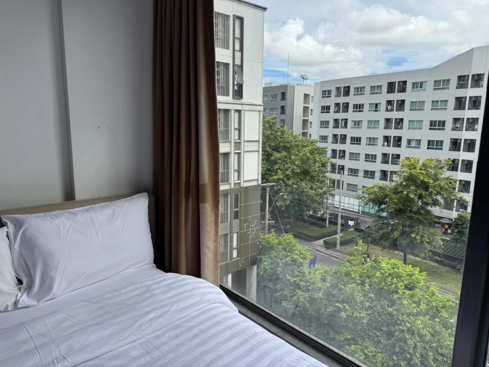 ให้เช่า The Nest Sukhumvit 64 ชั้น 6 ตกแต่งครบครัน พร้อมเข้าอยู่ได้ทันที!