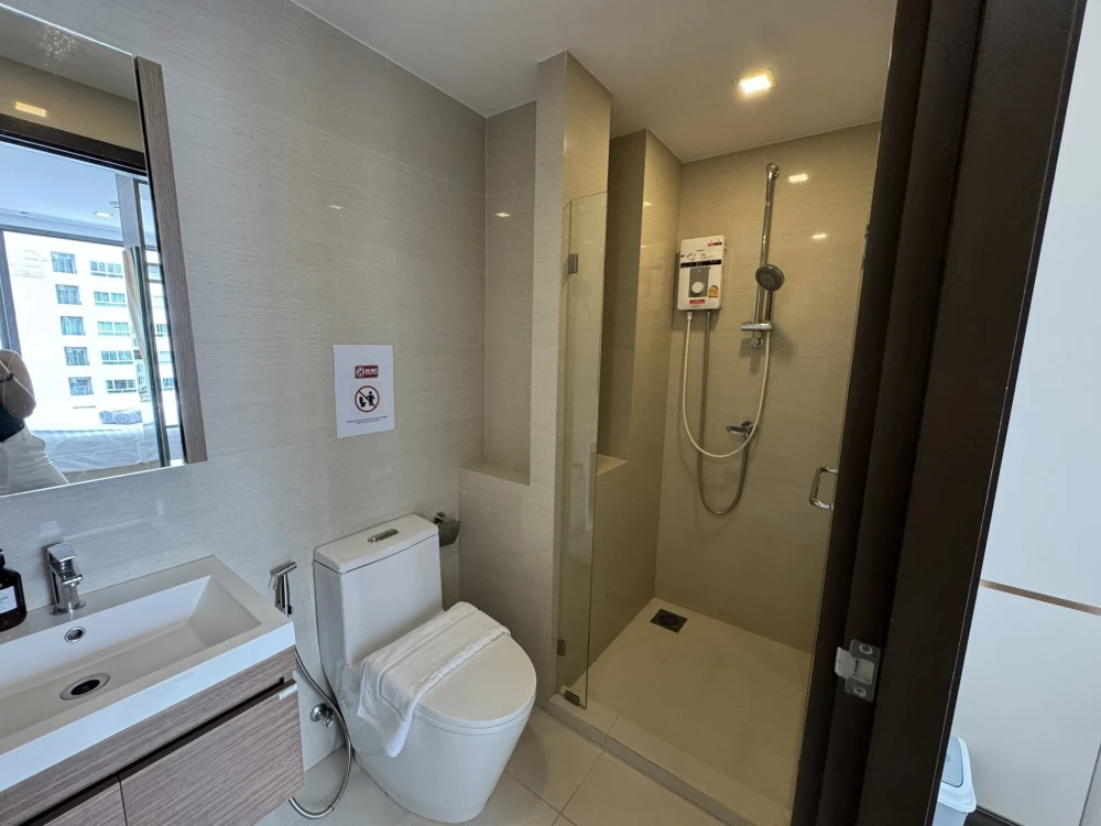 ให้เช่า The Nest Sukhumvit 64 ชั้น 6 ตกแต่งครบครัน พร้อมเข้าอยู่ได้ทันที!