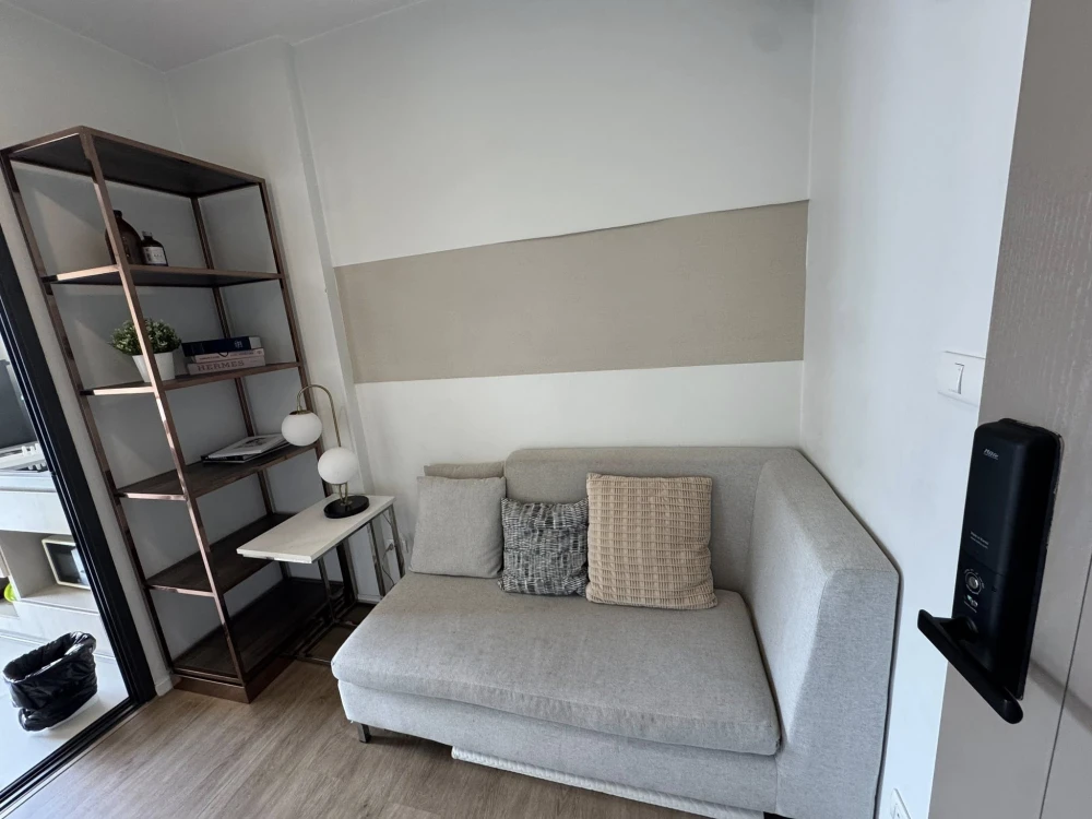 ให้เช่า The Nest Sukhumvit 64 ชั้น 6 ตกแต่งครบครัน พร้อมเข้าอยู่ได้ทันที!
