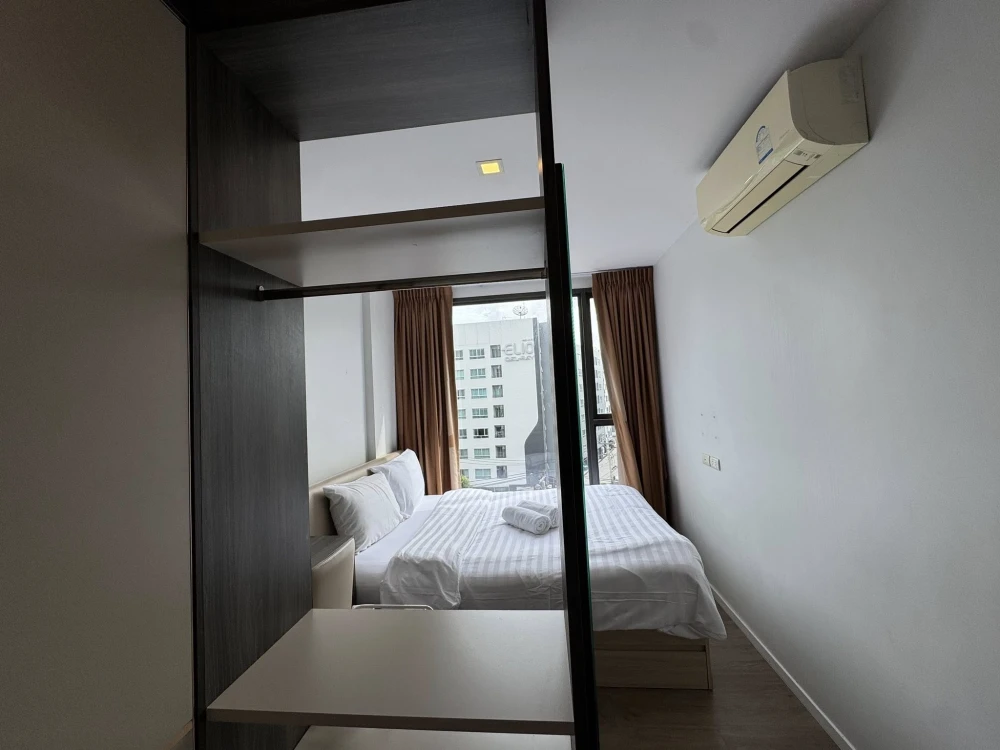 ให้เช่า The Nest Sukhumvit 64 ชั้น 6 ตกแต่งครบครัน พร้อมเข้าอยู่ได้ทันที!