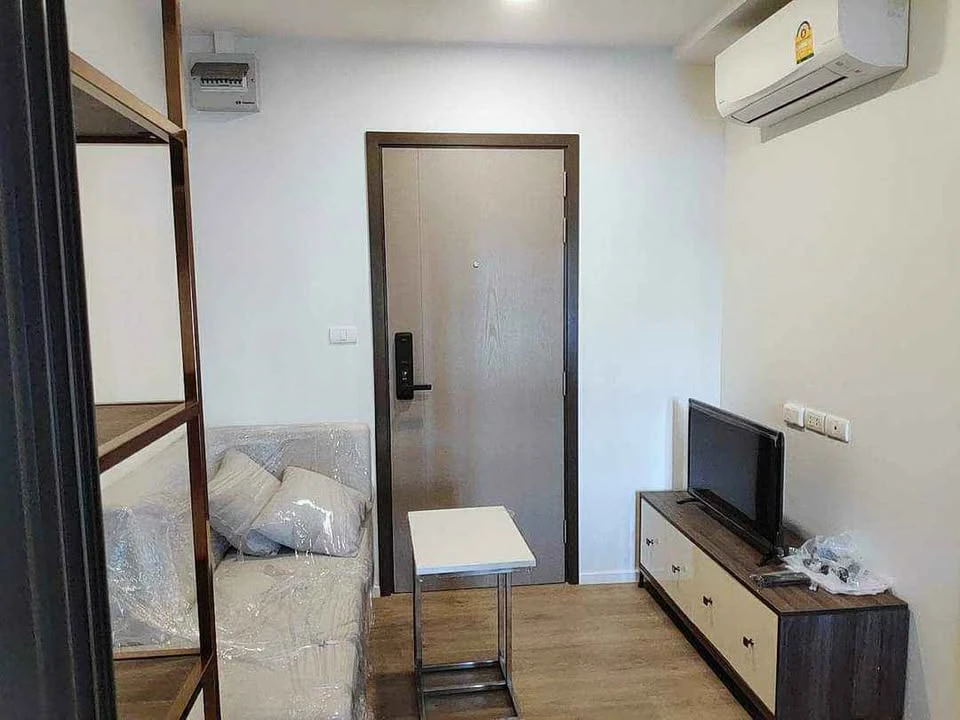 ให้เช่า The Nest Sukhumvit 64 ตกแต่งสไตล์โมเดิร์น เฟอร์ครบ หิ้วกระเป๋าใบเดียวเข้าอยู่ได้เลย