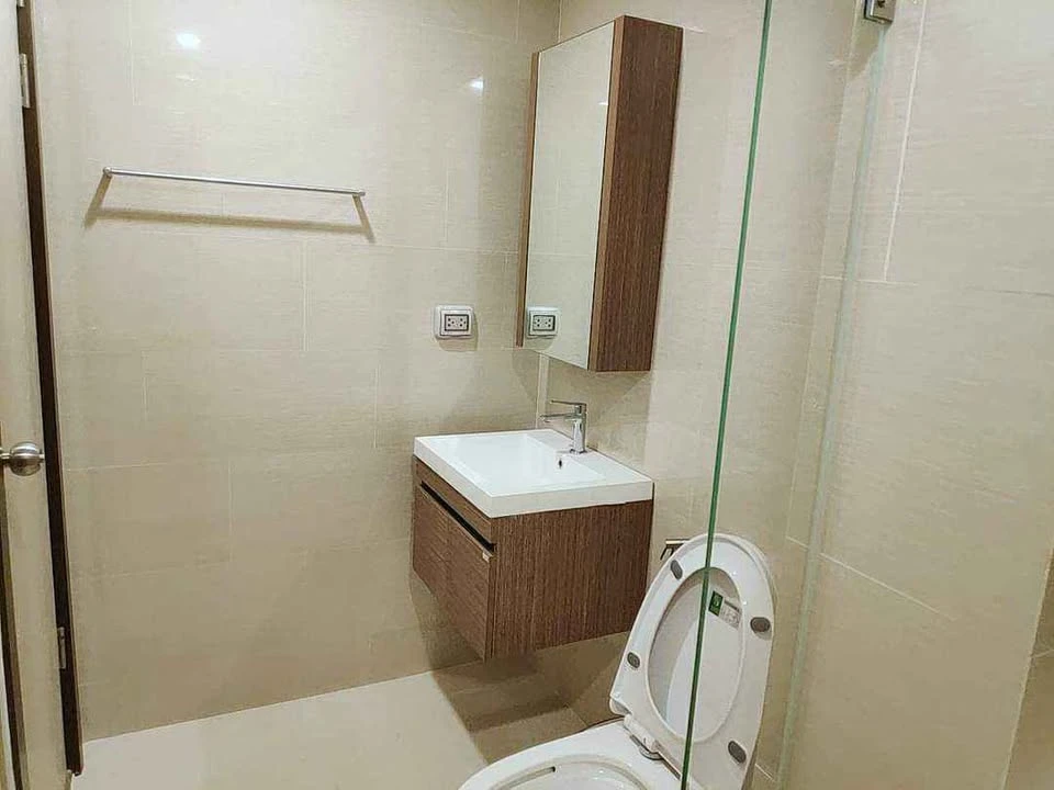 ให้เช่า The Nest Sukhumvit 64 ตกแต่งสไตล์โมเดิร์น เฟอร์ครบ หิ้วกระเป๋าใบเดียวเข้าอยู่ได้เลย