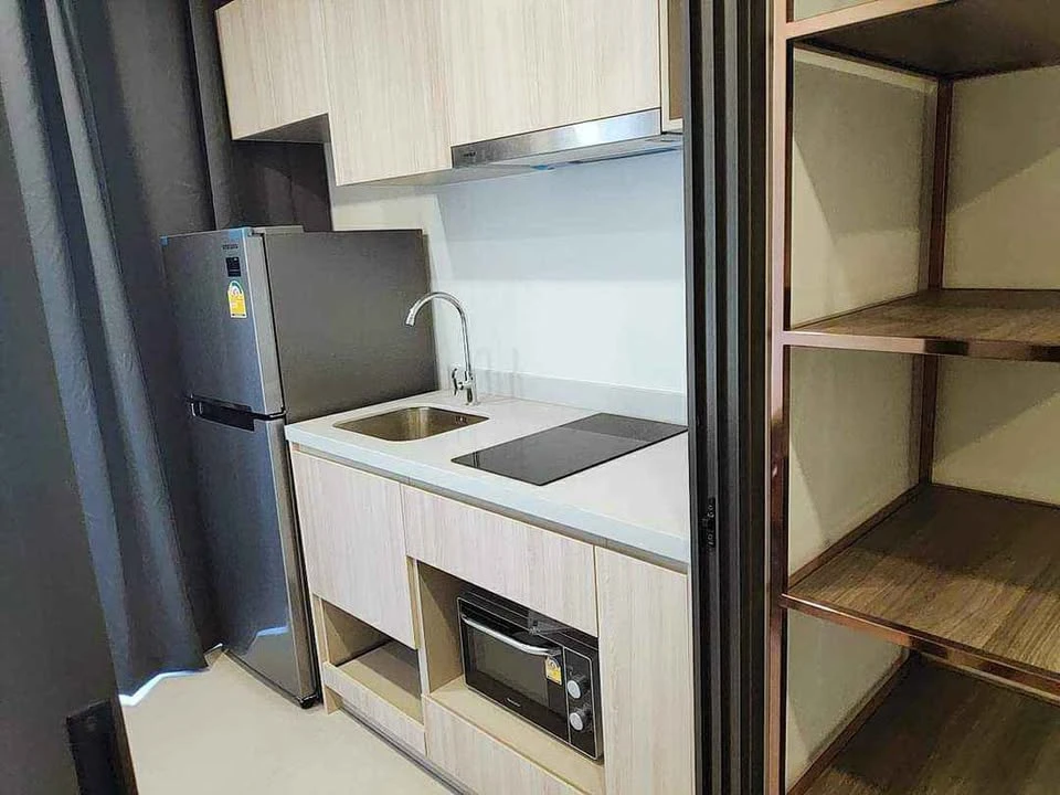 ให้เช่า The Nest Sukhumvit 64 ตกแต่งสไตล์โมเดิร์น เฟอร์ครบ หิ้วกระเป๋าใบเดียวเข้าอยู่ได้เลย