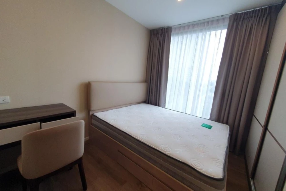 For rent: The Nest Sukhumvit 64, a nice room on the 4th floor, fully furnished and equipped with appliances. Hurry and reserve now!