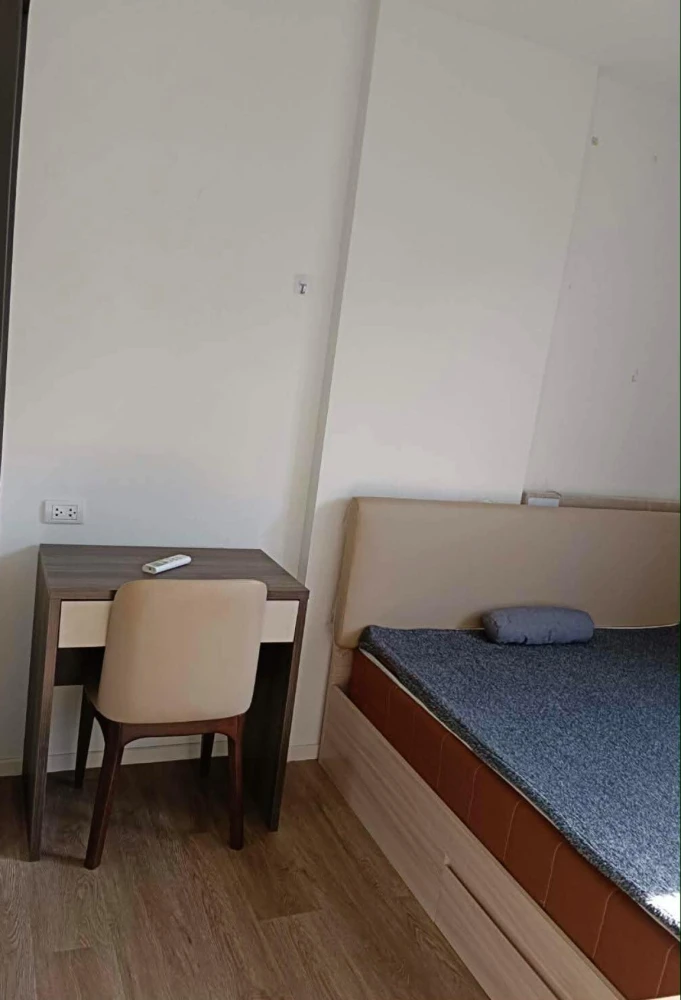 For rent: The Nest Sukhumvit 64, a nice room on the 4th floor, fully furnished and equipped with appliances. Hurry and reserve now!