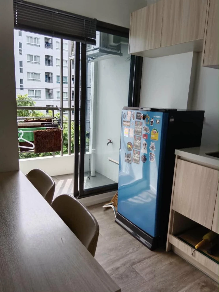 For rent: The Nest Sukhumvit 64, a nice room on the 4th floor, fully furnished and equipped with appliances. Hurry and reserve now!