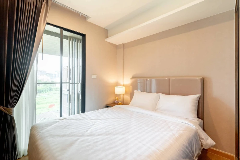 For rent!! THE NEST SUKHUMVIT 71, 3rd floor, elegantly decorated room, good price, ready to move in, hurry and reserve now!!
