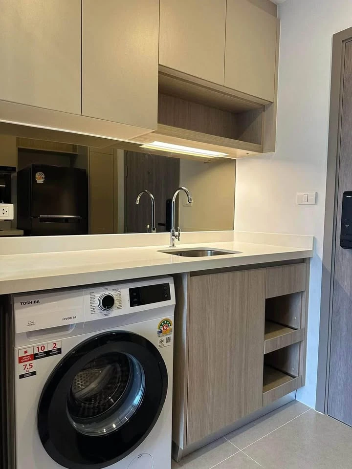 For rent!! THE NEST SUKHUMVIT 71, 3rd floor, elegantly decorated room, good price, ready to move in, hurry and reserve now!!