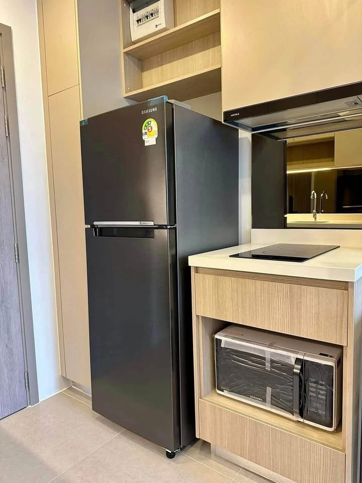 For rent!! THE NEST SUKHUMVIT 71, 3rd floor, elegantly decorated room, good price, ready to move in, hurry and reserve now!!