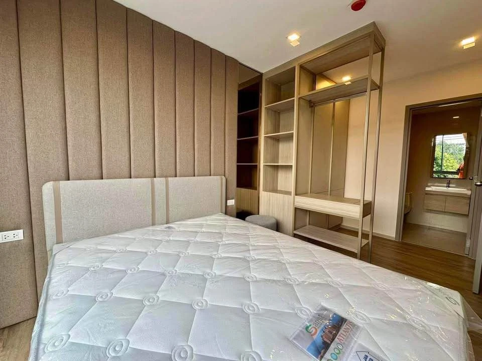 For rent!! THE NEST SUKHUMVIT 71, 3rd floor, elegantly decorated room, good price, ready to move in, hurry and reserve now!!