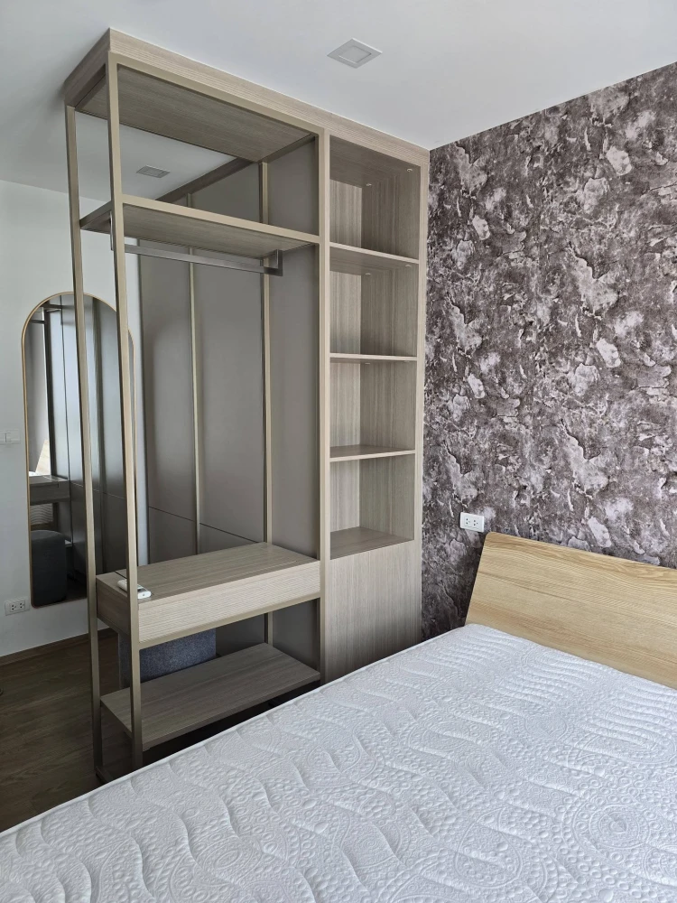 For rent: The Nest Sukhumvit 71, Building E, 5th floor. Fully furnished with appliances. Ready to move in.
