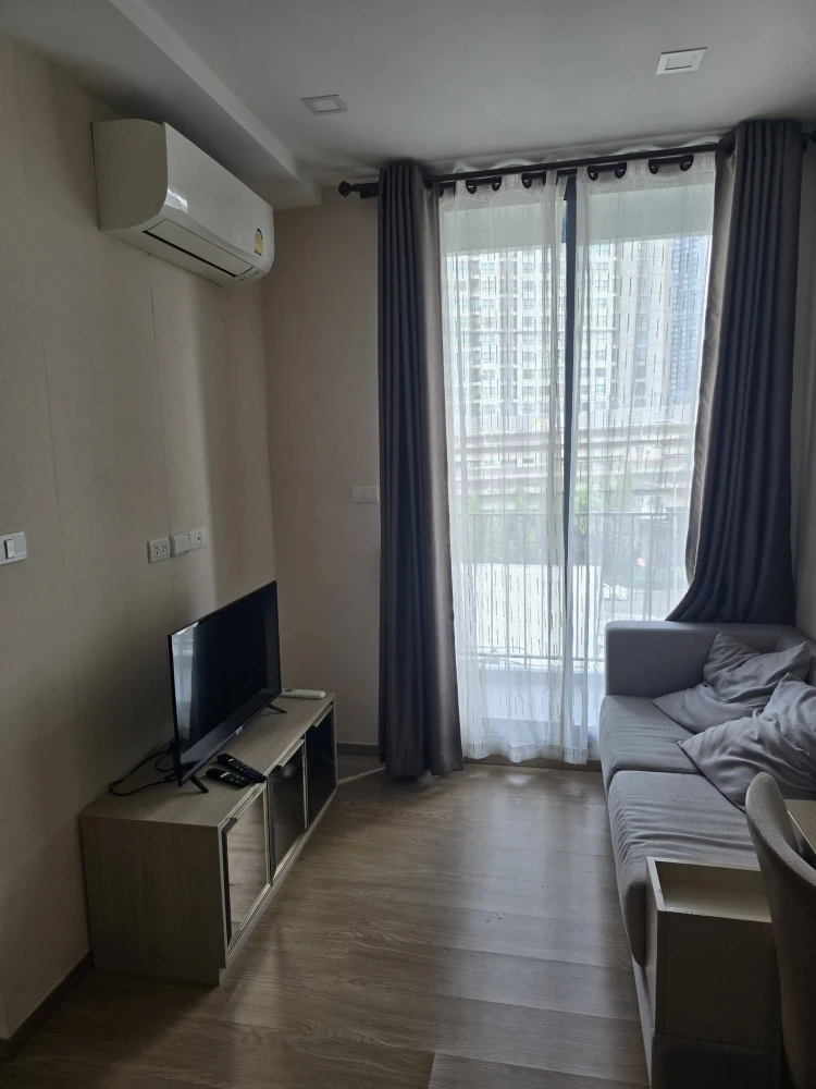 For rent: The Nest Sukhumvit 71, Building E, 5th floor. Fully furnished with appliances. Ready to move in.