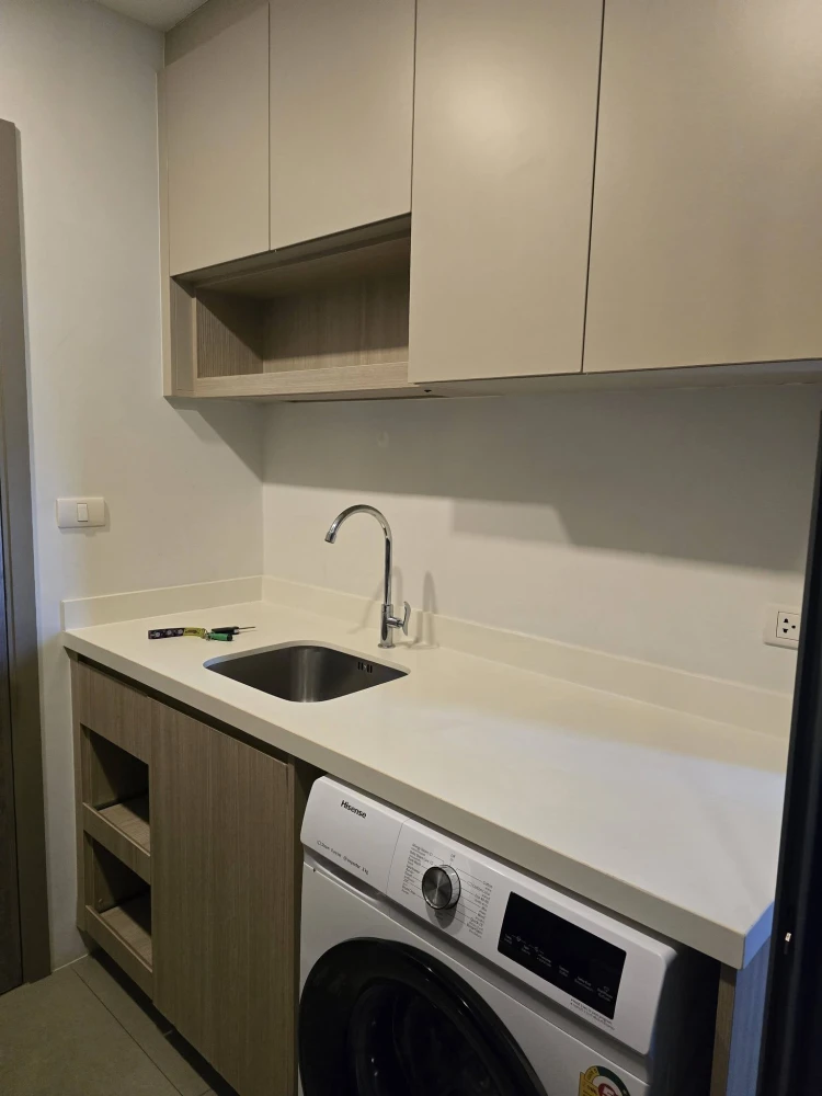 For rent: The Nest Sukhumvit 71, Building E, 5th floor. Fully furnished with appliances. Ready to move in.