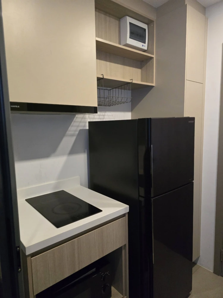 For rent: The Nest Sukhumvit 71, Building E, 5th floor. Fully furnished with appliances. Ready to move in.