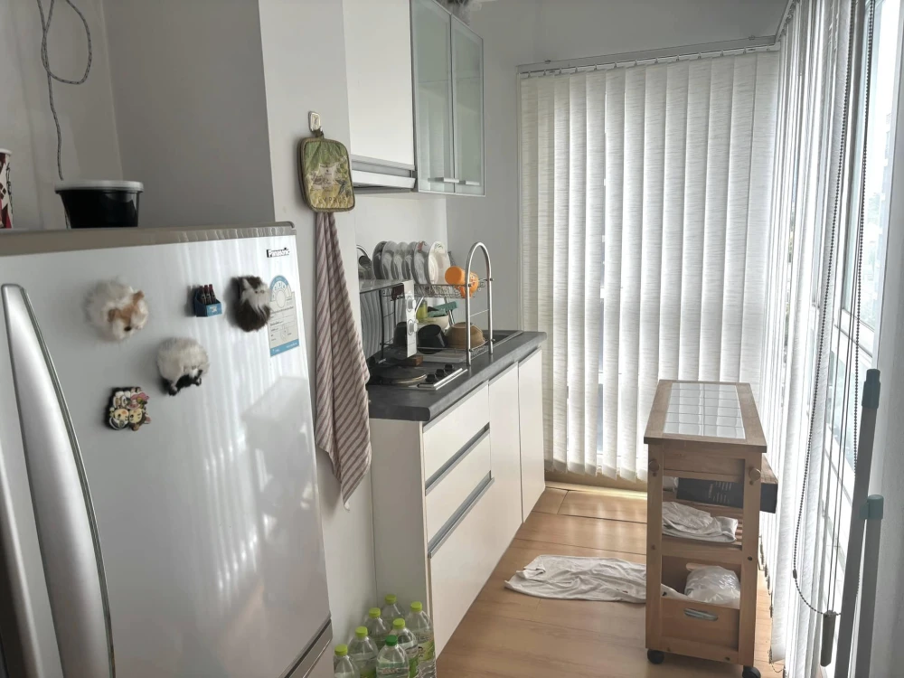 For rent: The Next Lat Phrao 44, large room with open space, fully furnished, book now before it's gone.