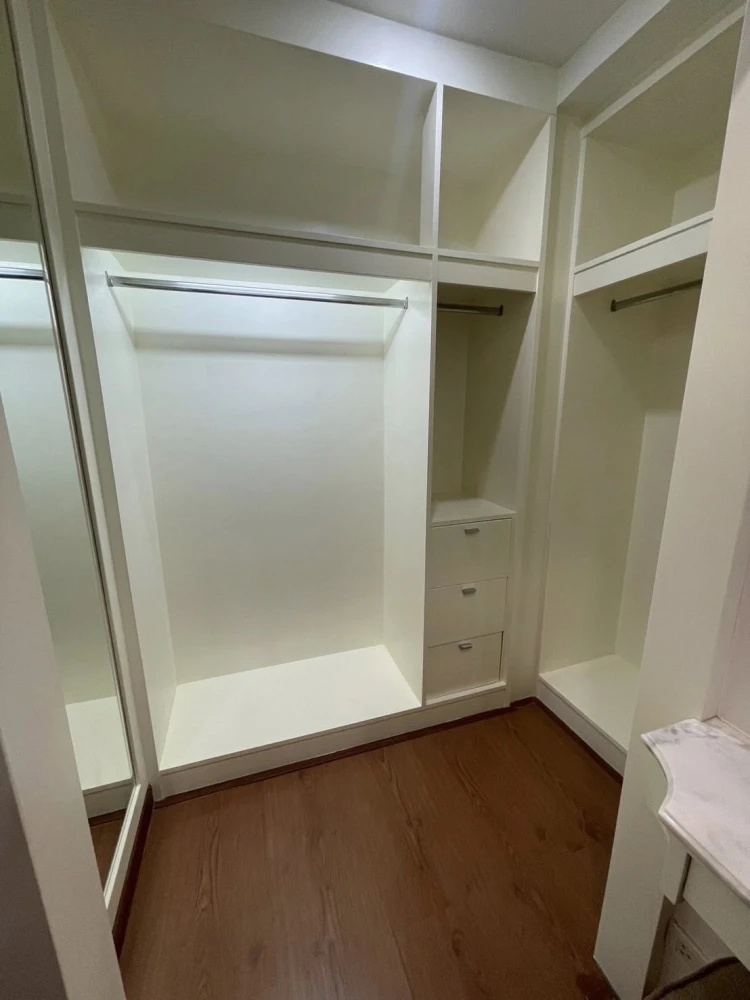 For rent: The Next Sukhumvit 52, 2 bedrooms, 2 bathrooms, with built-in furniture, a view of trees that is pleasing to the eye. If you don't book, you