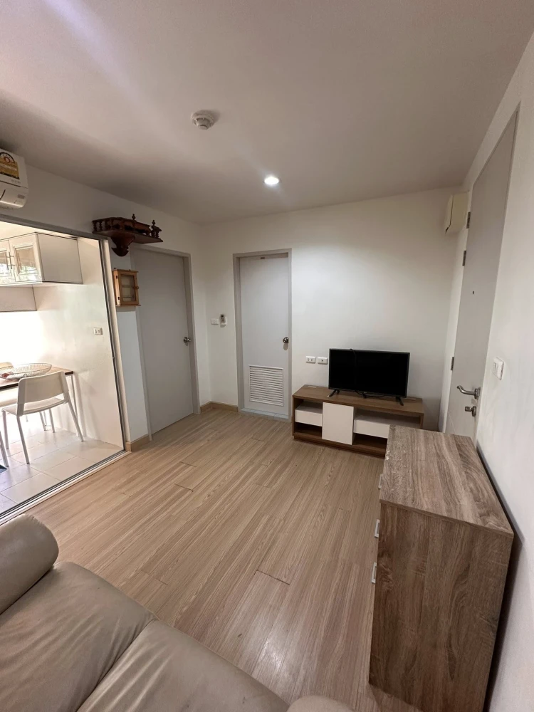 For rent: The Niche id BangKhae, 2nd floor, pool view, fully furnished, very livable. Book now!