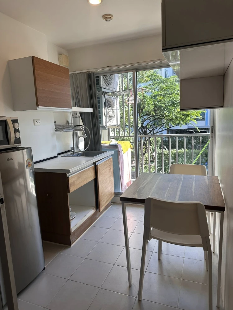 For rent: The Niche id BangKhae, 2nd floor, pool view, fully furnished, very livable. Book now!