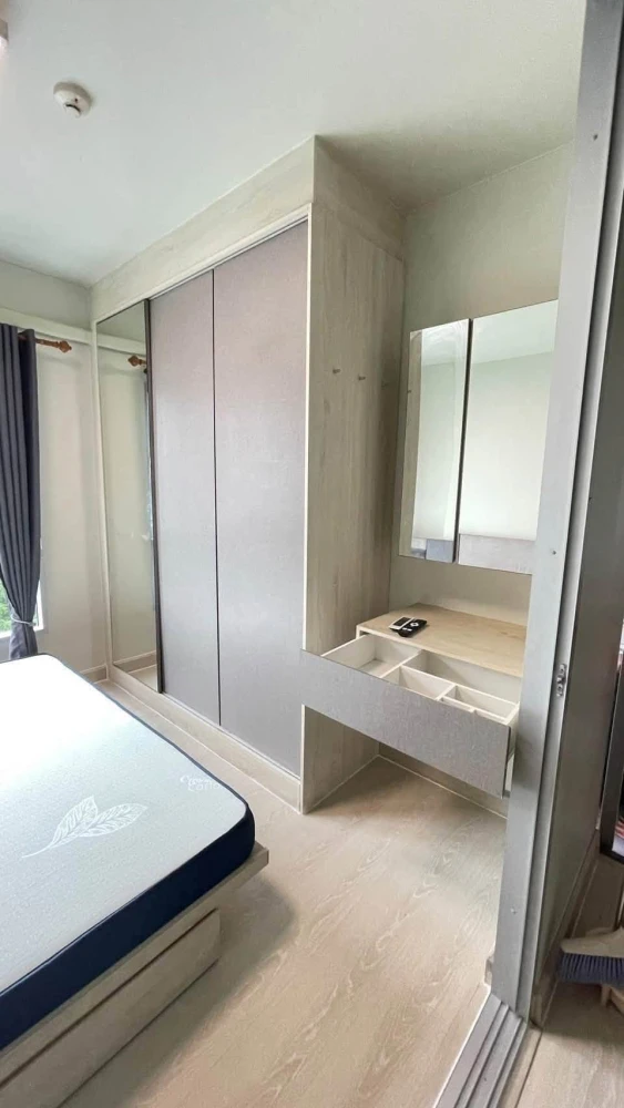 For Rent: The Niche id BangKhae. A lovely unit, fully furnished and equipped with appliances. Book now!