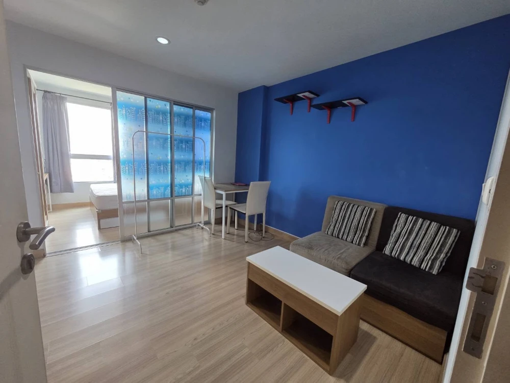For rent: The Niche ID Rama 2, 1 bedroom, 1 bathroom, 8th floor. Fully furnished. Book now!