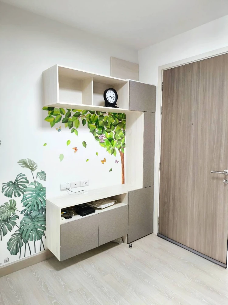 For rent: The Niche ID Rama 2, 5th floor, pool view, fully furnished room, ready to move in, book now, don't miss out.