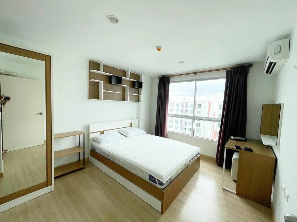 For rent: The Niche ID Rama 2, spacious room, comfortable living, fully furnished, don't miss it. images