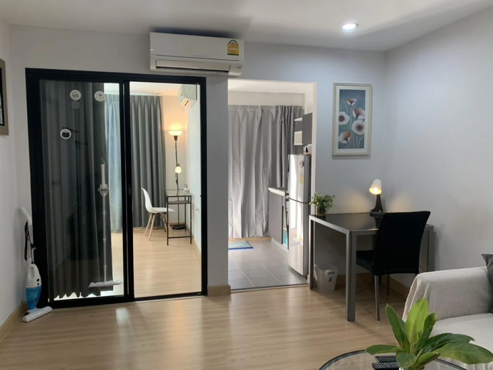 For rent: The Niche Mono Bangna, 4th floor, fully furnished, very livable. Book now! (Urgent!)