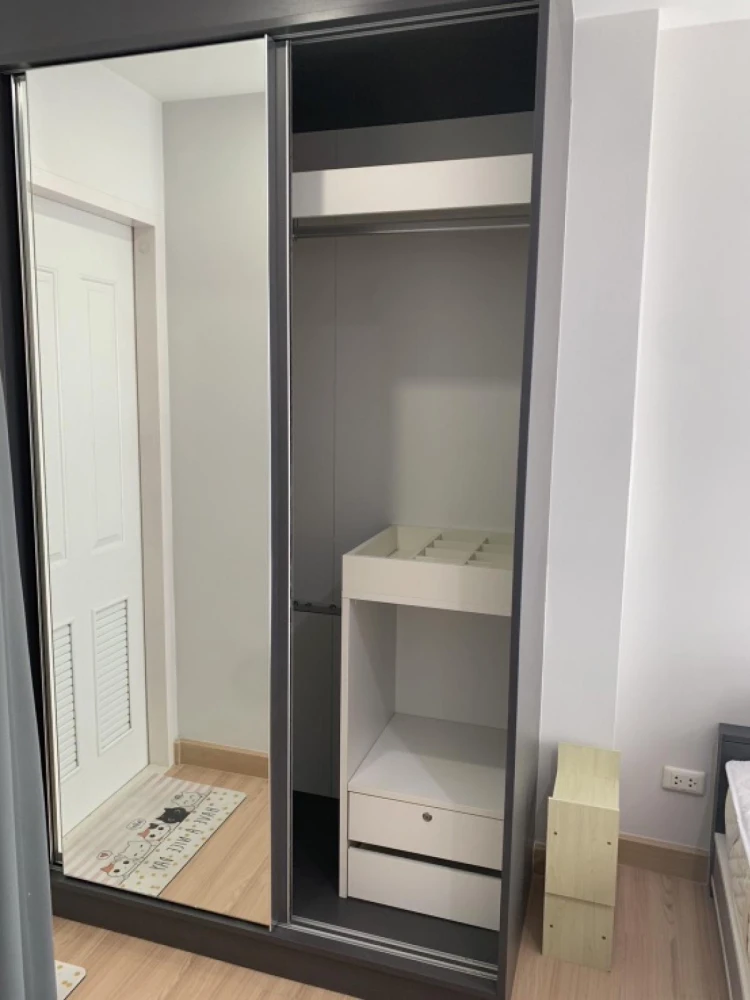 For rent: The Niche Mono Bangna, 4th floor, fully furnished, very livable. Book now! (Urgent!)