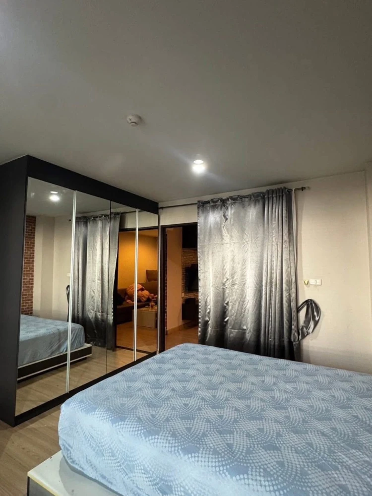 For rent: The Niche Mono Peak Bangna. Nice room, fully furnished + appliances included. Book now!