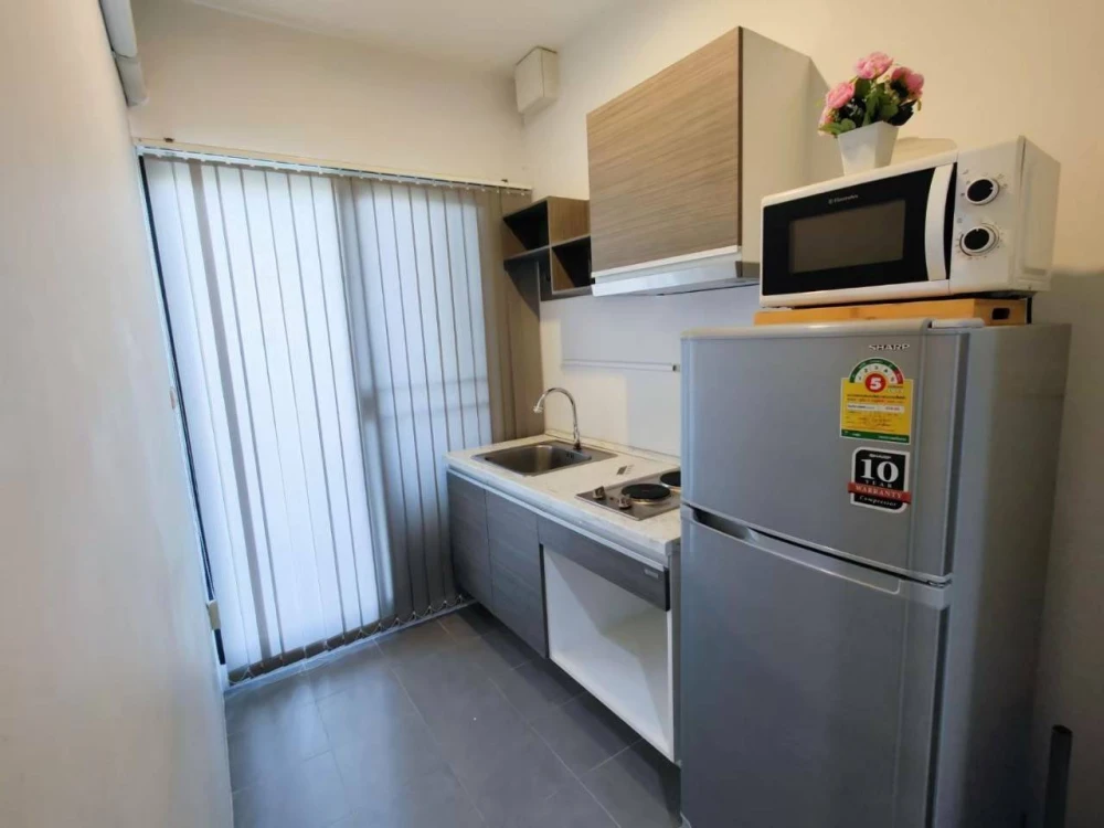 For rent: The Niche Mono Ratchavipha, 1 bedroom, 1 bathroom, large usable area, fully furnished, don't miss out.