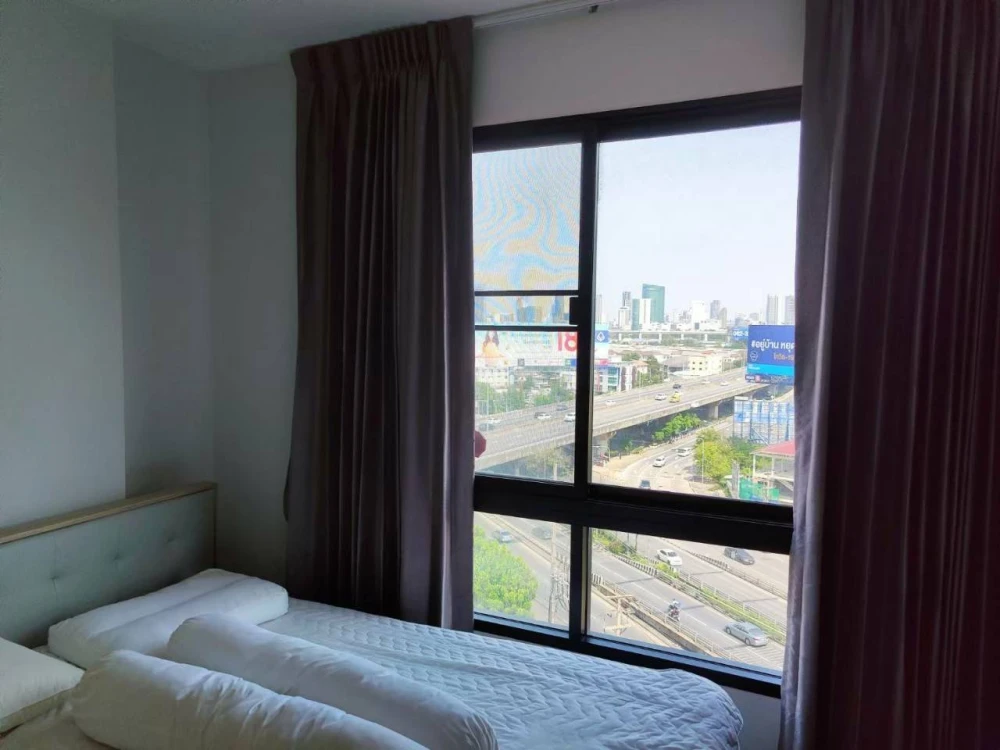 For rent: The Niche Mono Ratchavipha, 1 bedroom, 1 bathroom, large usable area, fully furnished, don't miss out.
