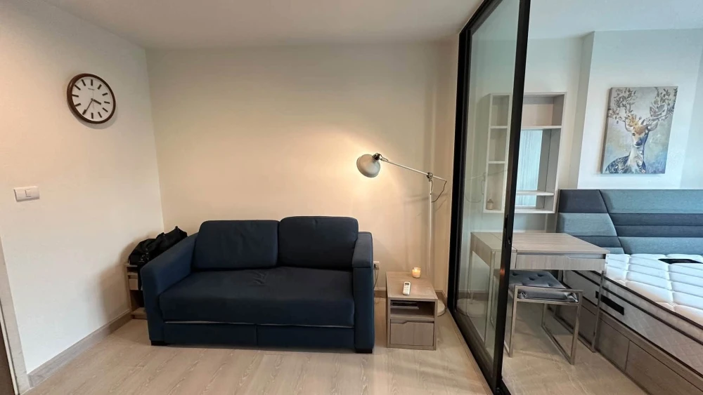 For Rent: The Niche Mono Sukhumvit 50, 7th floor. A lovely, fully furnished unit—book now if interested.