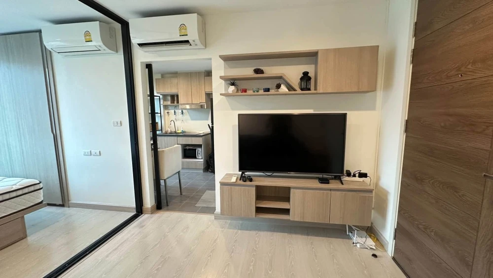 For Rent: The Niche Mono Sukhumvit 50, 7th floor. A lovely, fully furnished unit—book now if interested.