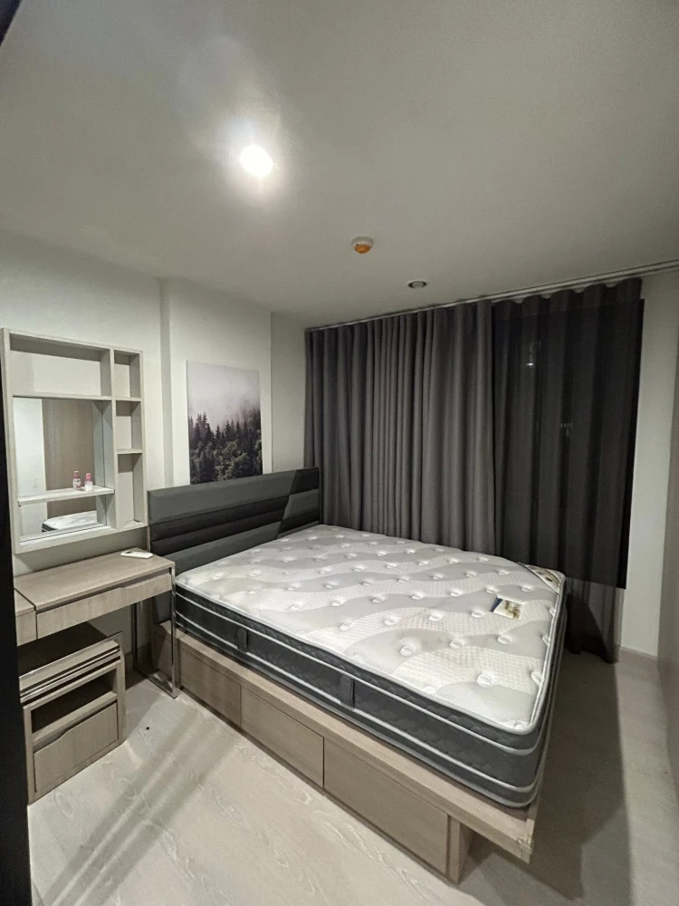 For rent: The Niche Mono Sukhumvit 50, ready to move in, fully furnished, good price, come and reserve now.
